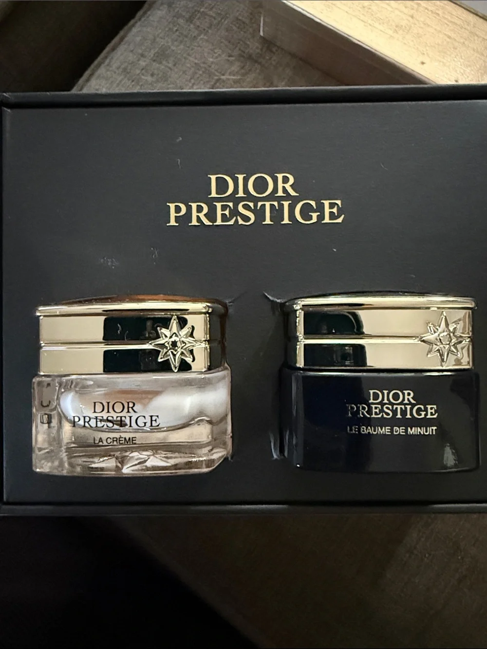 Dior Prestige LA Crème and LE Baume de Minuit - Picture 2 of 9